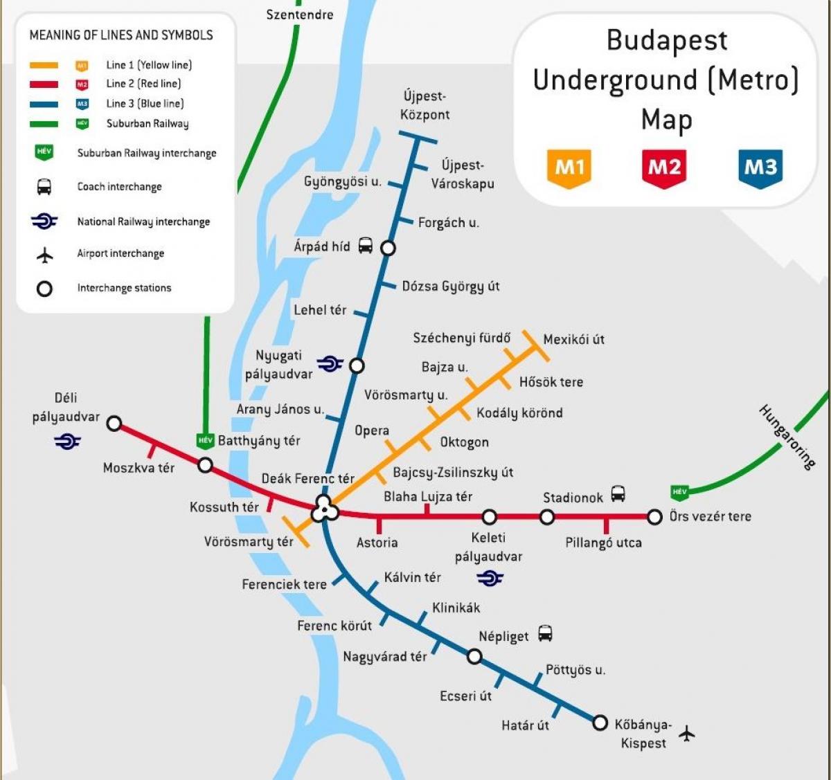 budapešto žemėlapis traukinių stotis
