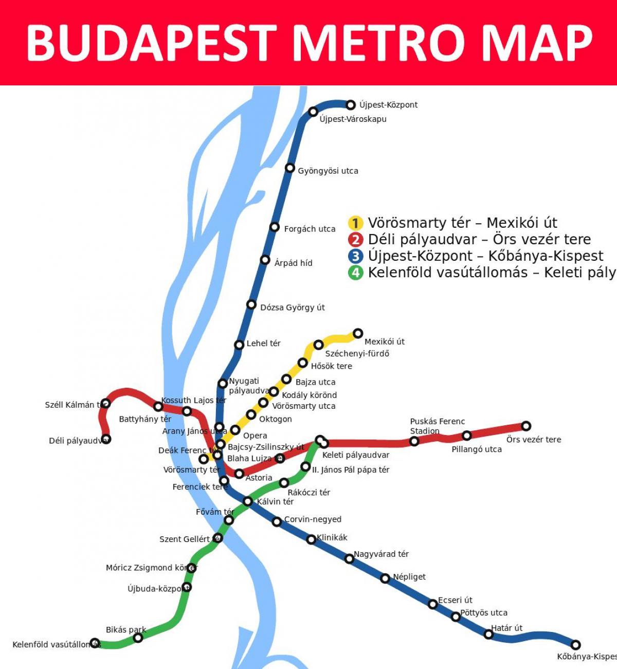 žemėlapis budapešto keleti