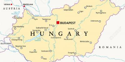 Budapeštas vietą pasaulio žemėlapyje