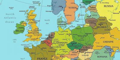 Žemėlapis budapeštas europoje