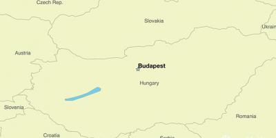 Budapešte (vengrija europos žemėlapis