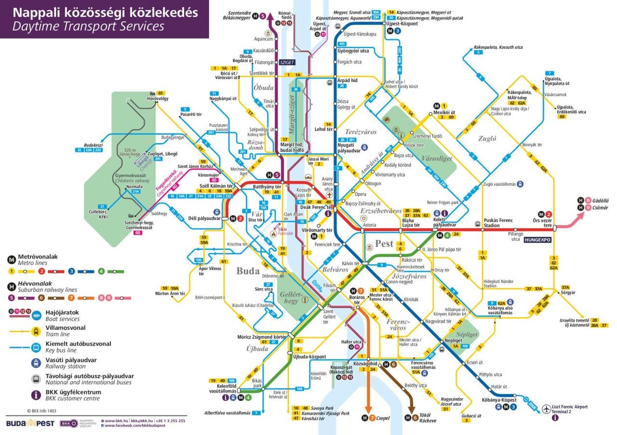 autobusų budapešto žemėlapis