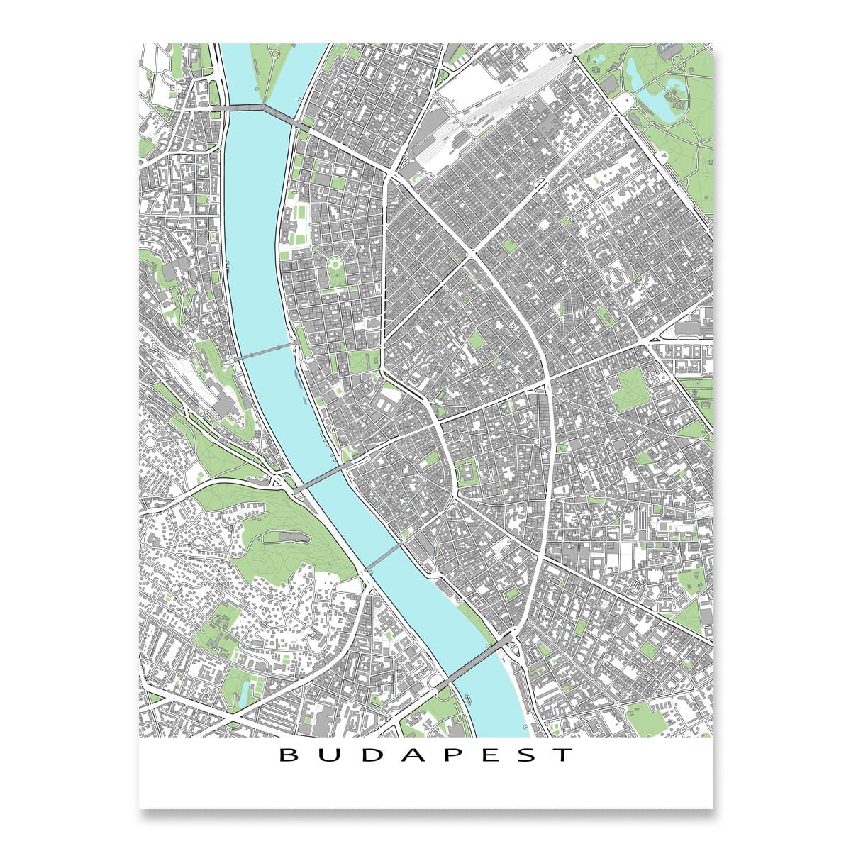 žemėlapis budapešto žemėlapį spausdinti