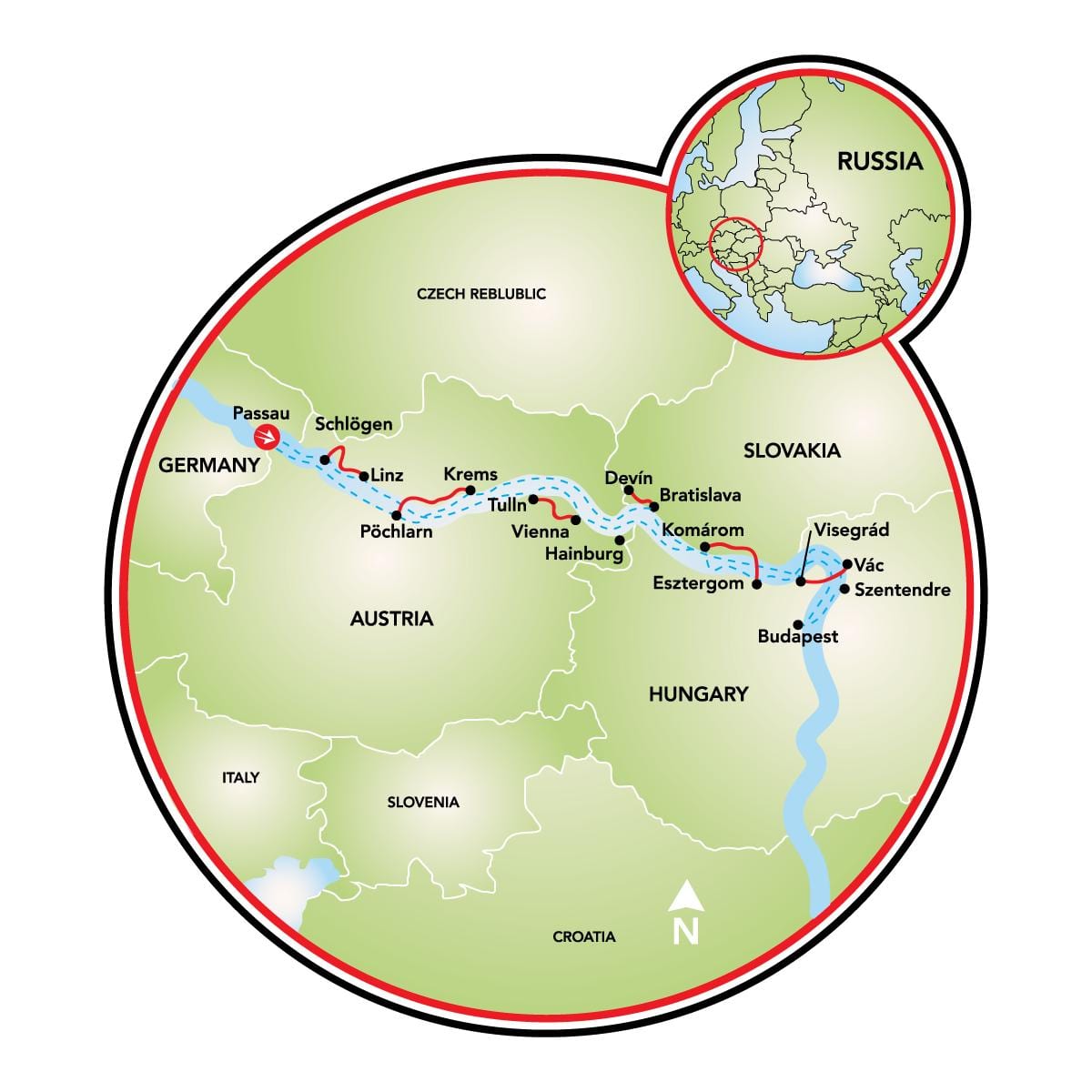dviračių budapešto žemėlapis