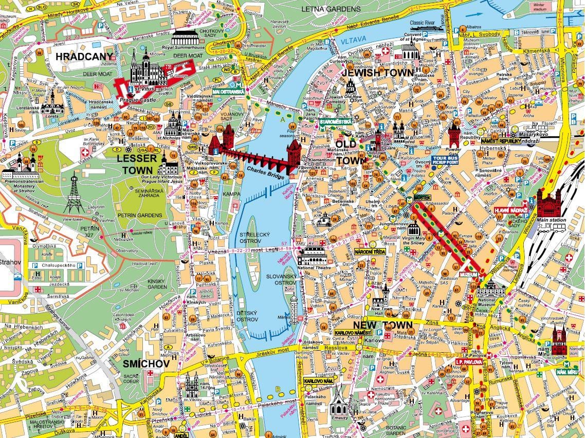 senamiesčio budapešto žemėlapis