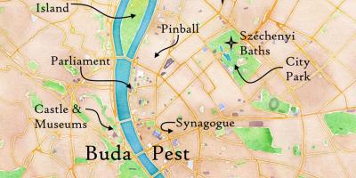 Buda ar kenkėjų žemėlapyje