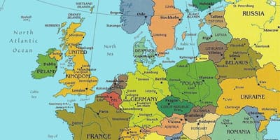 Žemėlapis budapeštas europoje