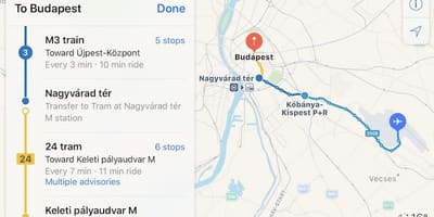 Budapeštas kelenfold traukinių stotis map